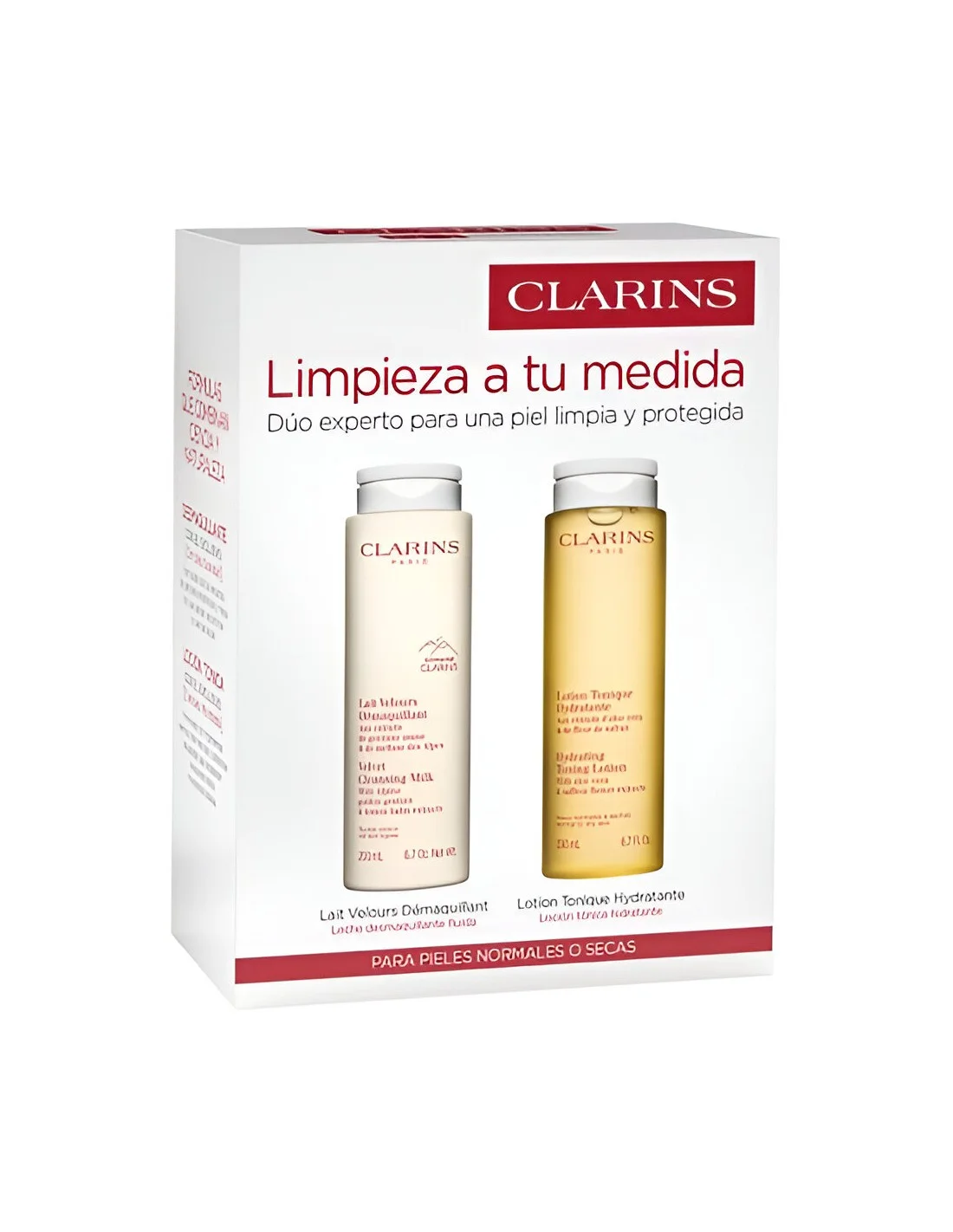 Clarins Cofre Limpieza Pieles Normales y Secas Sets Image 1