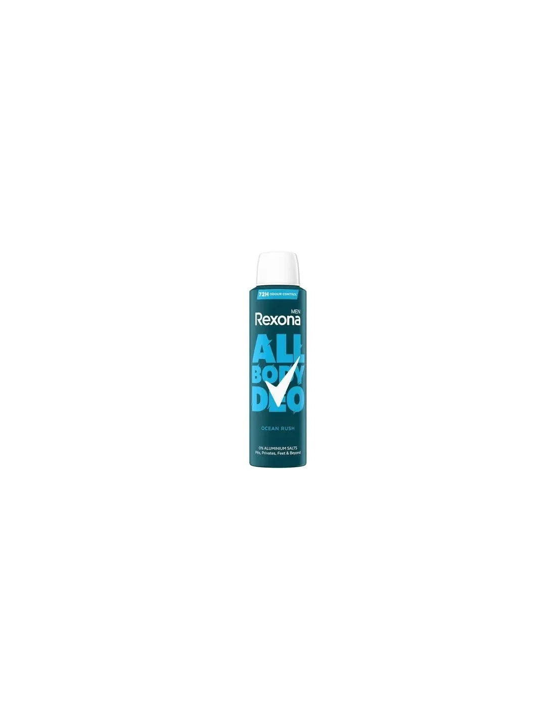 Rexona Ocean Rush Men Para Todo El Cuerpo Desodorante Spray 150ml Image 1