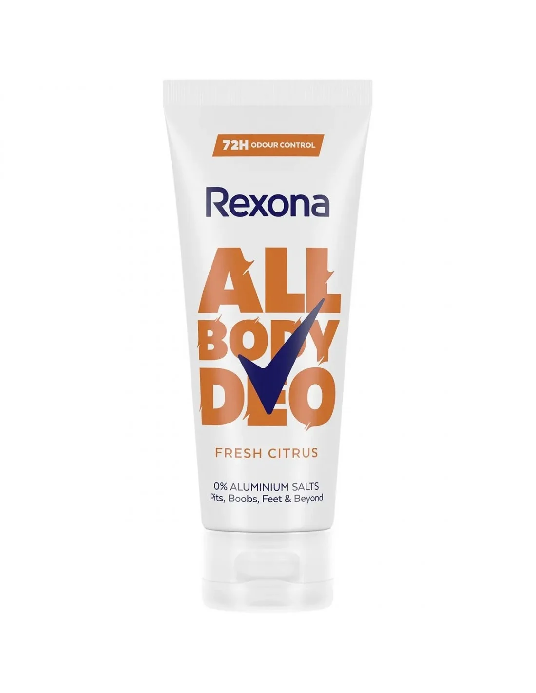 Rexona Fresh Citrus Unisex Para Todo El Cuerpo Desodorante Crema 75ml Image 1