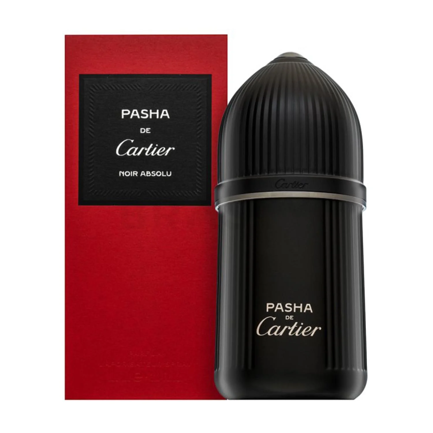 Cartier Pasha De Cartier Noir Absolu Eau De Parfum 100ml Spray Image 1