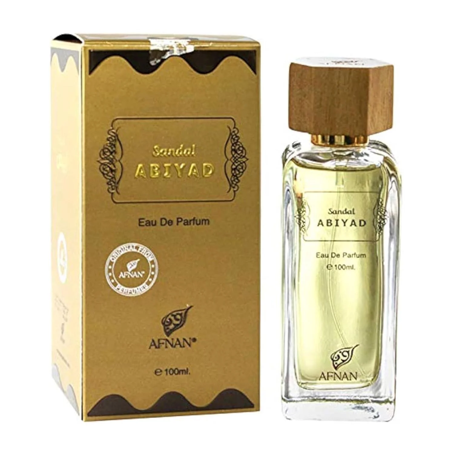 Afnan Abiyad Sandal Eau De Parfum 100ml Spray Image 1