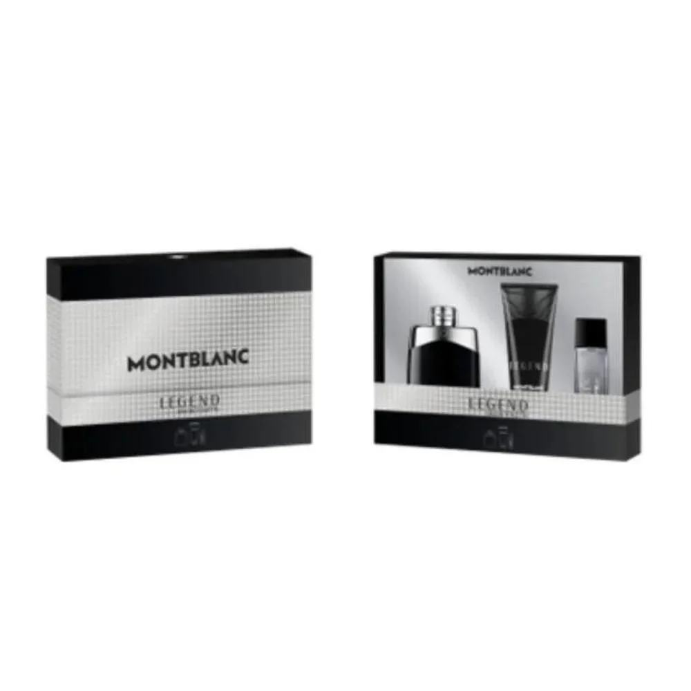 Montblanc Legend Eau Toilette 100ml Eau Toilette 15ml Shower Gel Image 1