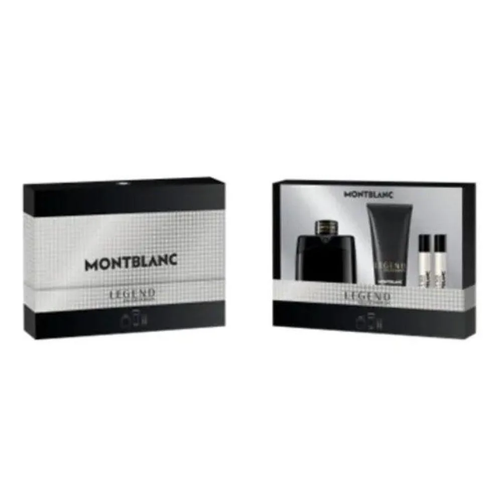 Montblanc Legend Red Epv 100ml Miniatura 7,5ml Shower Gel Image 1