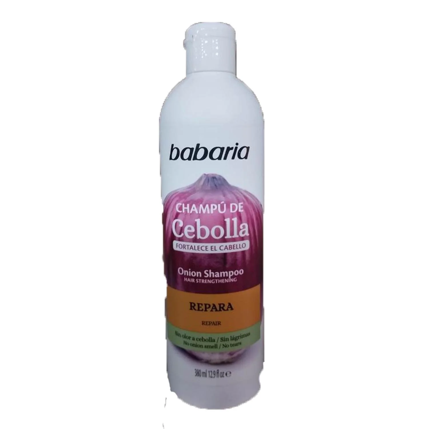 Babaria Champu Cebolla Repair 380ml Image 1