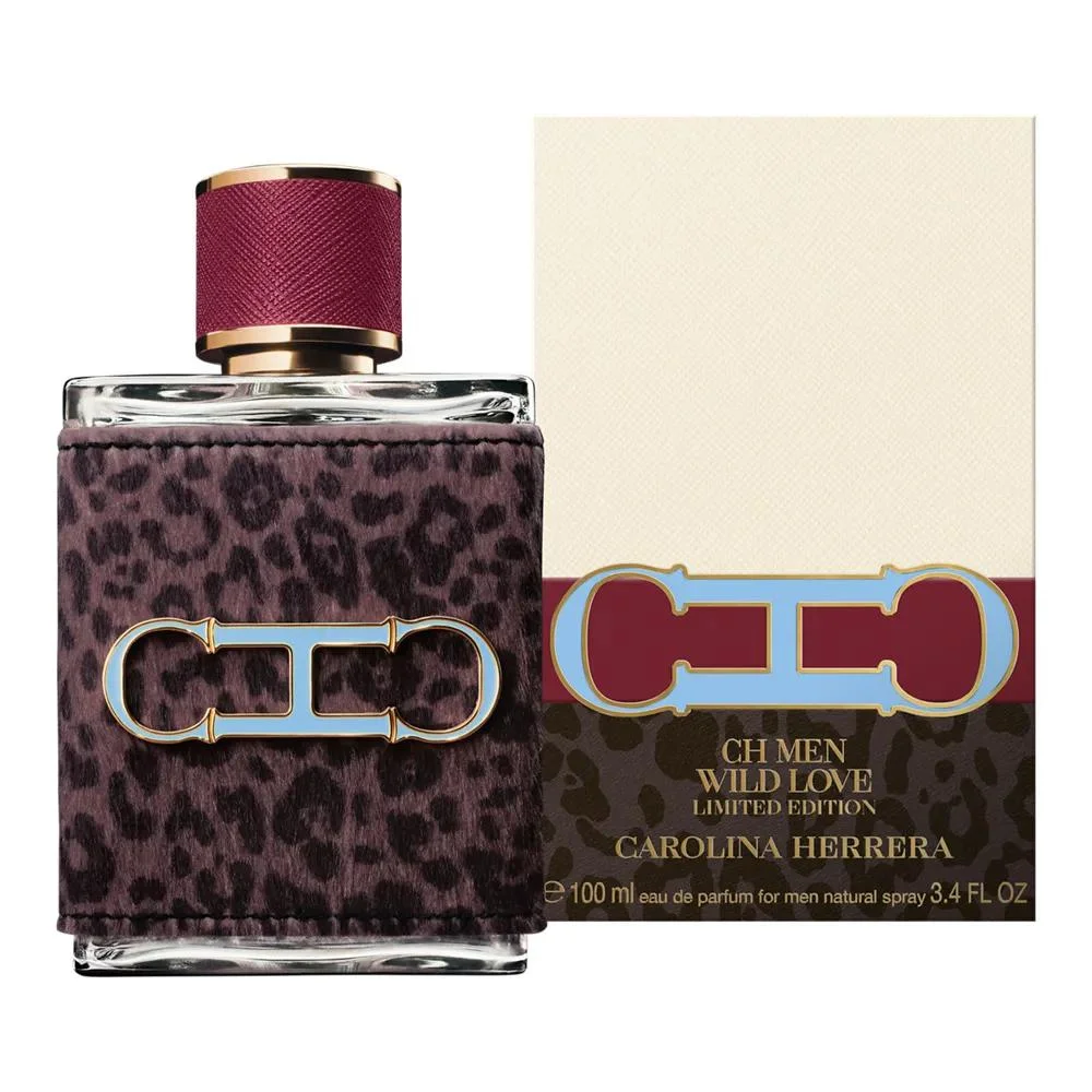 Carolina Herrera Ch Men Wild Love Edp Spray Ed Lim 100ml Image 1
