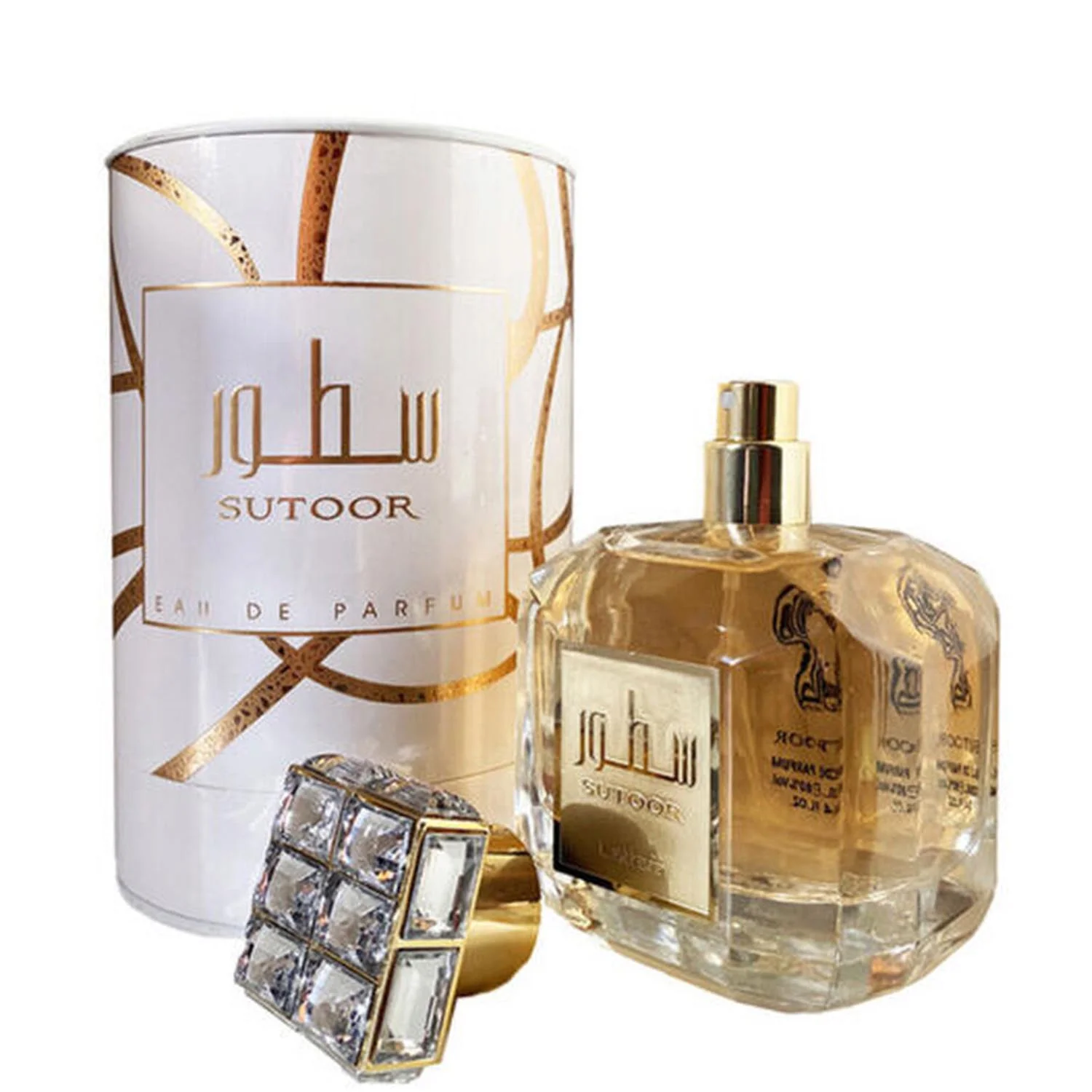 Lattafa Sutoor Eau De Parfum 100ml Spray Image 1