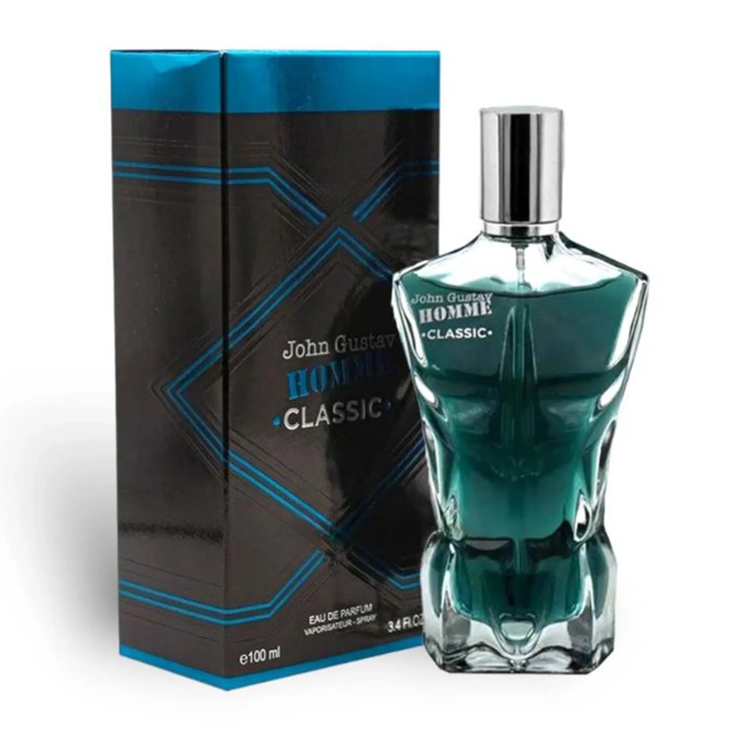 Maison Alhambra John Gustav Eau De Parfum Homme Classic 100ml Spray Image 1
