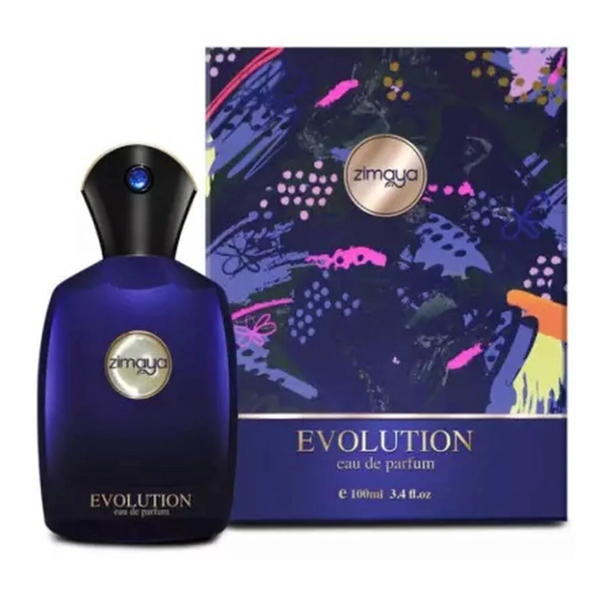 Zimaya Evolution Eau De Parfum 100ml Image 1
