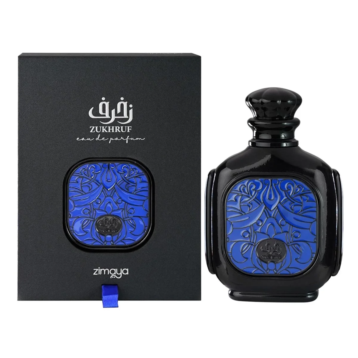Zimaya Zurkruf Black Eau De Parfum 100ml Image 1
