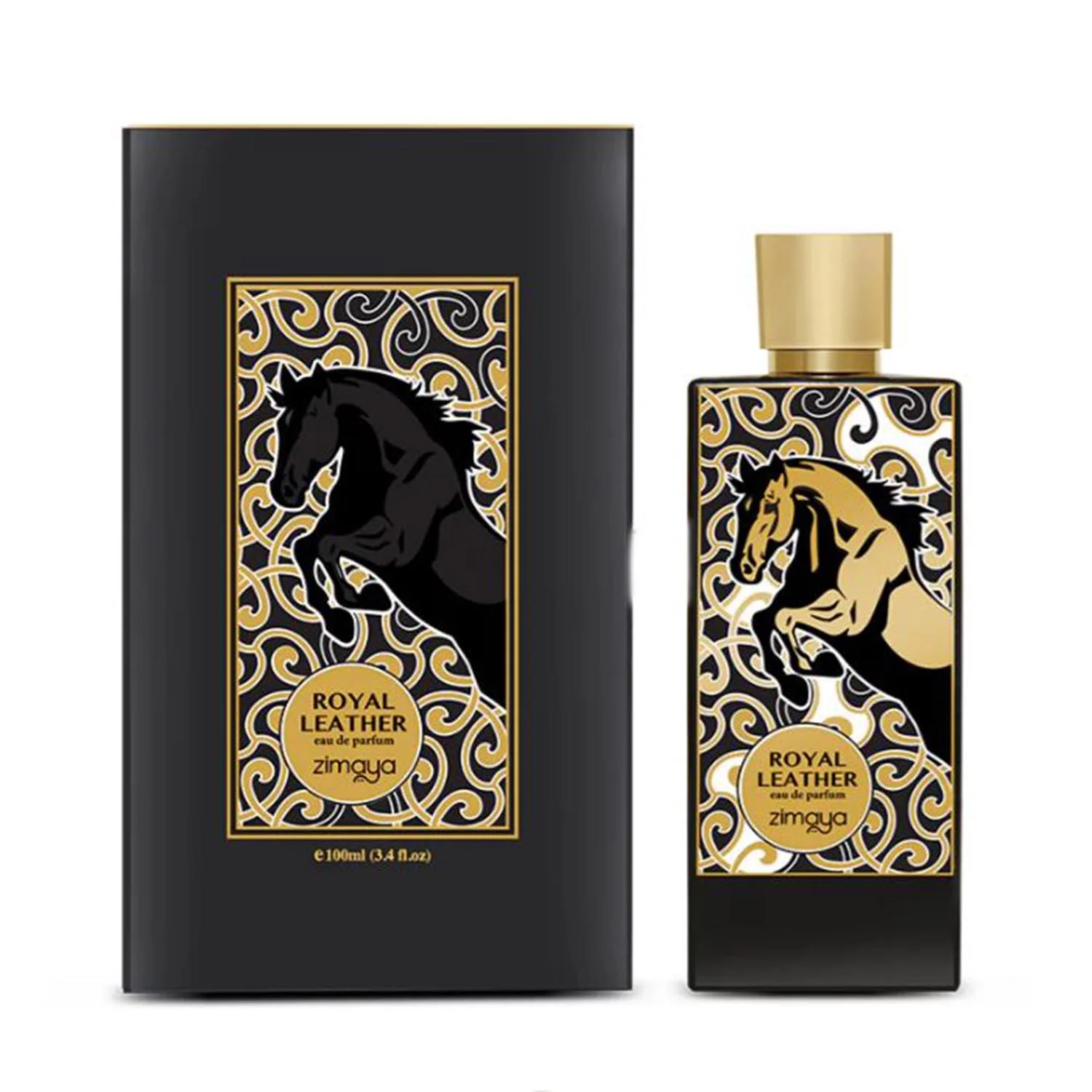 Zimaya Royal Leather Eau De Parfum 100ml Image 1