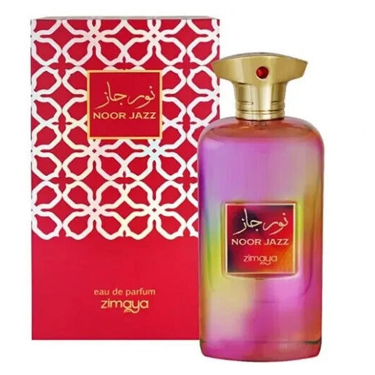 Zimaya Noor Jazz Eau De Parfum 100ml Image 1