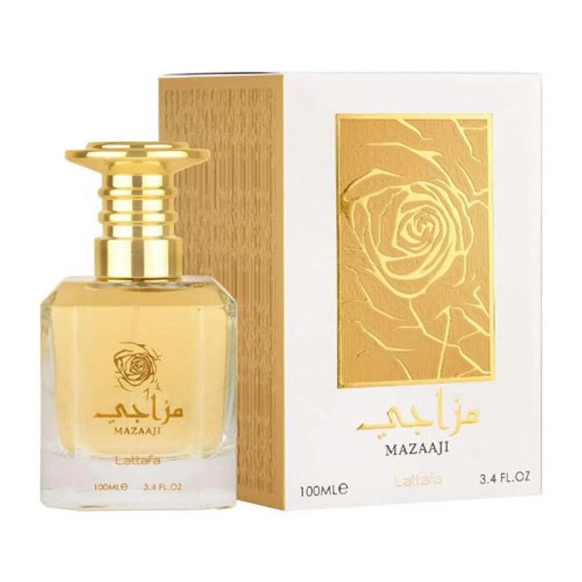 Lattafa Mazaaj Eau De Parfum 100ml Image 1