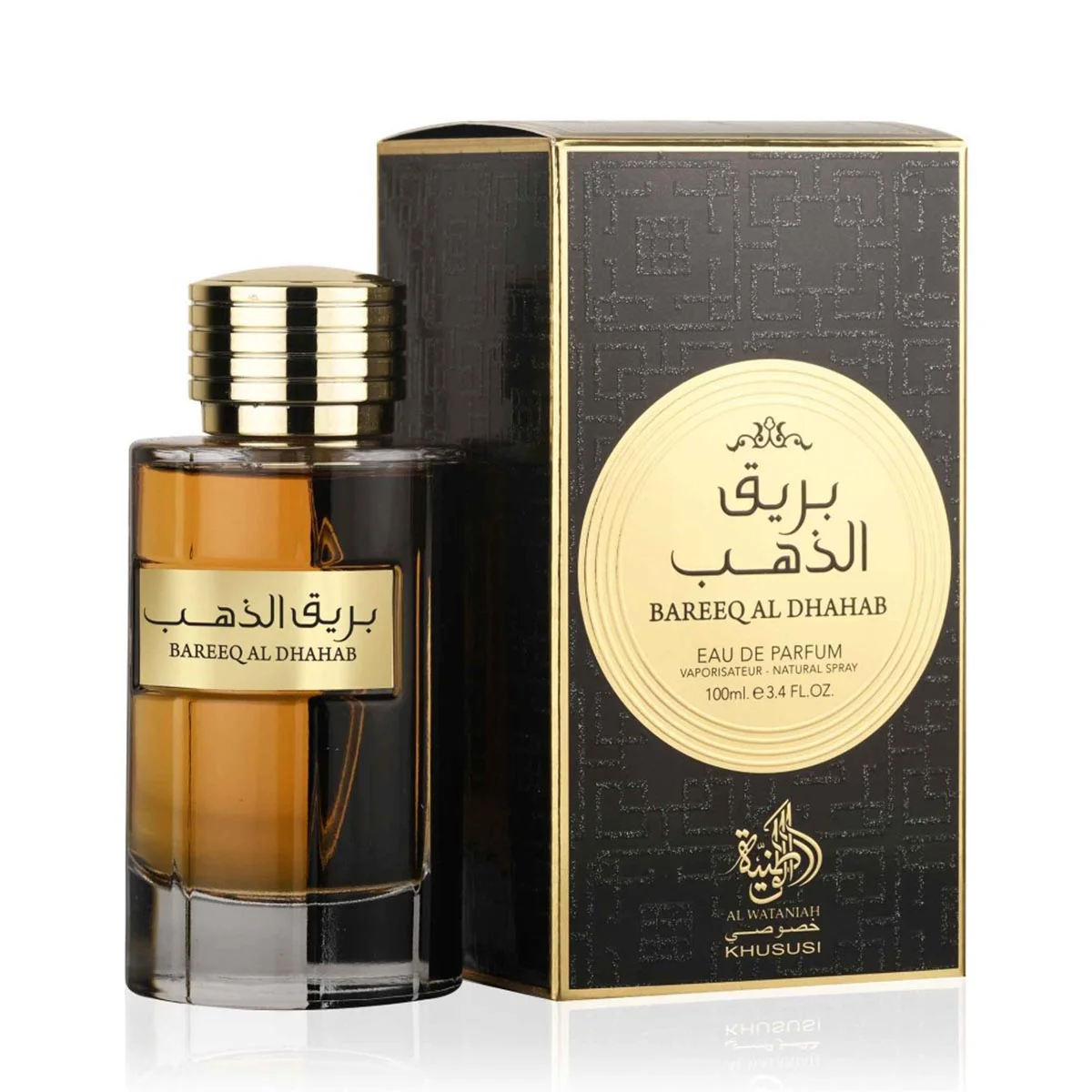 Al Wataniah Bareeq Al Dhahab Eau De Parfum 100ml Spray Image 1