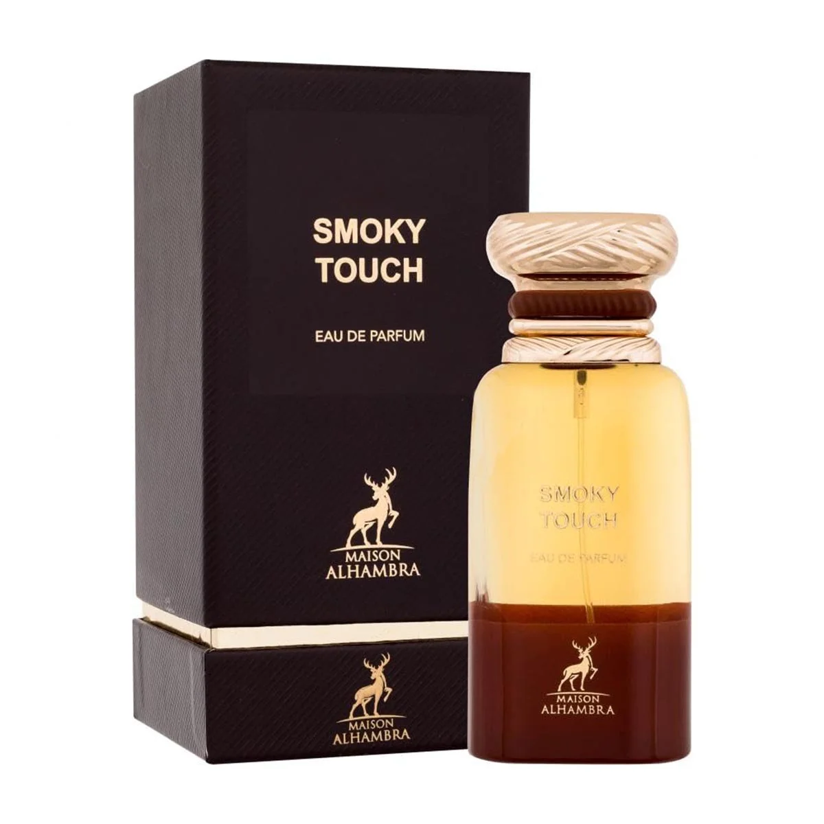 Maison Alhambra Smoky Touch Eau De Parfum 80ml Spray Image 1