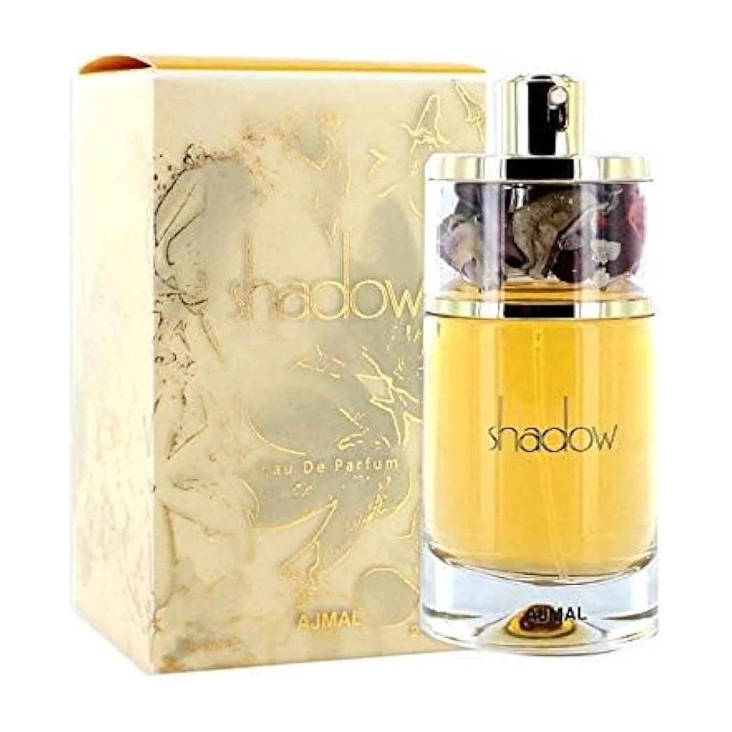 Ajmal Shadow Gold Eau De Parfum 75ml Spray Image 1
