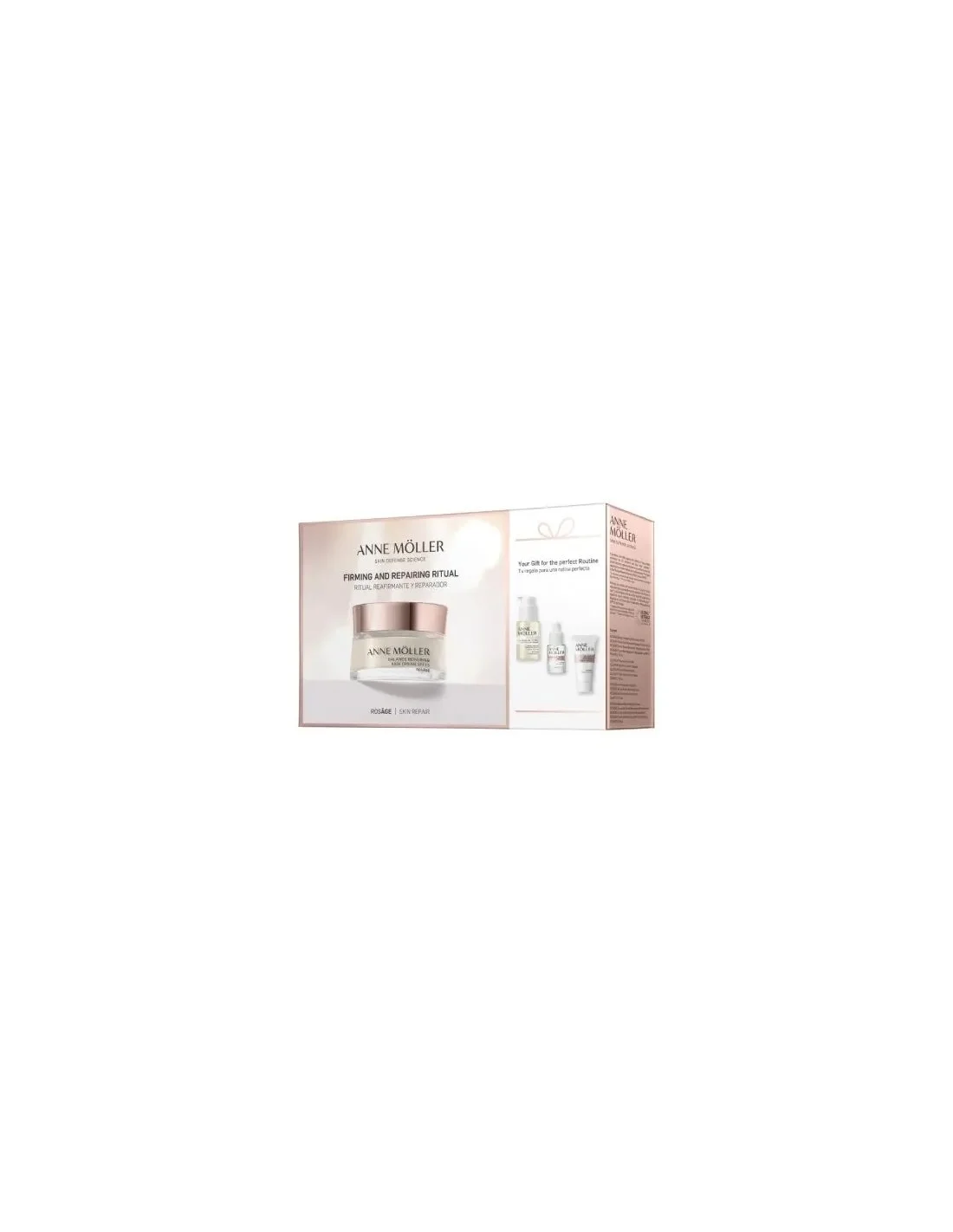 Anne Möller Rosâge Crema Rica Reparadora Reequilibrante Spf15 Estuche 4 Piezas Image 1