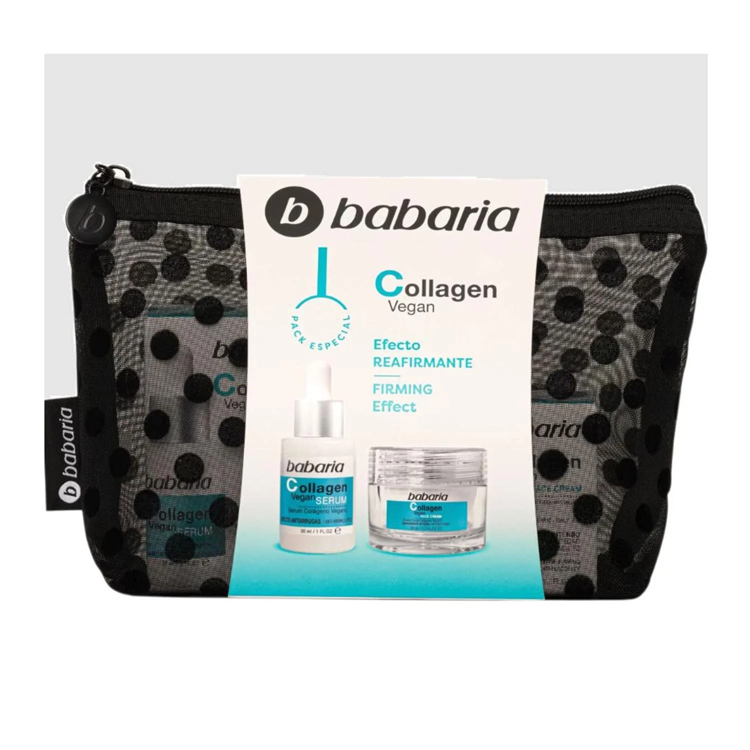 Babaria Collagen Effect Crema Facial 50ml Crema 1u Serum 1u Estuche 1u Image 1