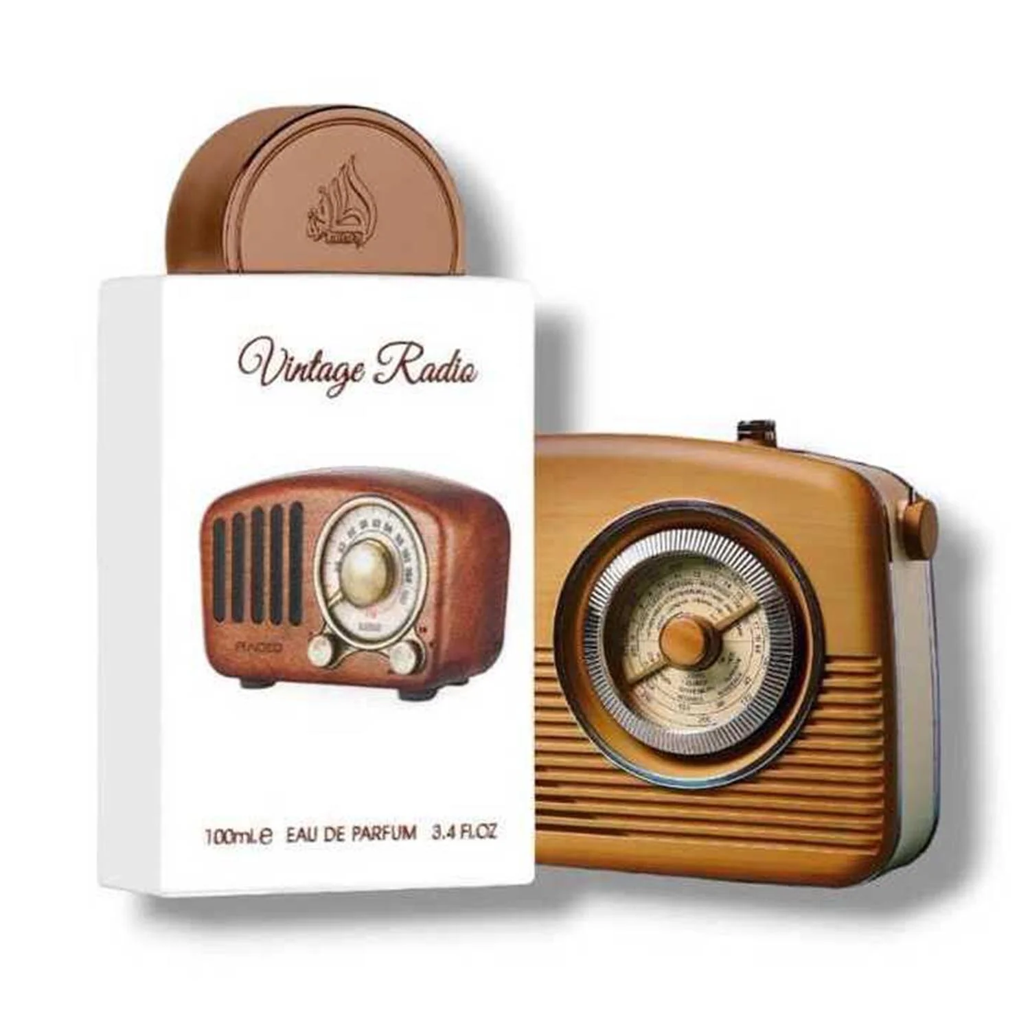 Lattafa Vintage Radio Eau De Parfum 100ml Image 1