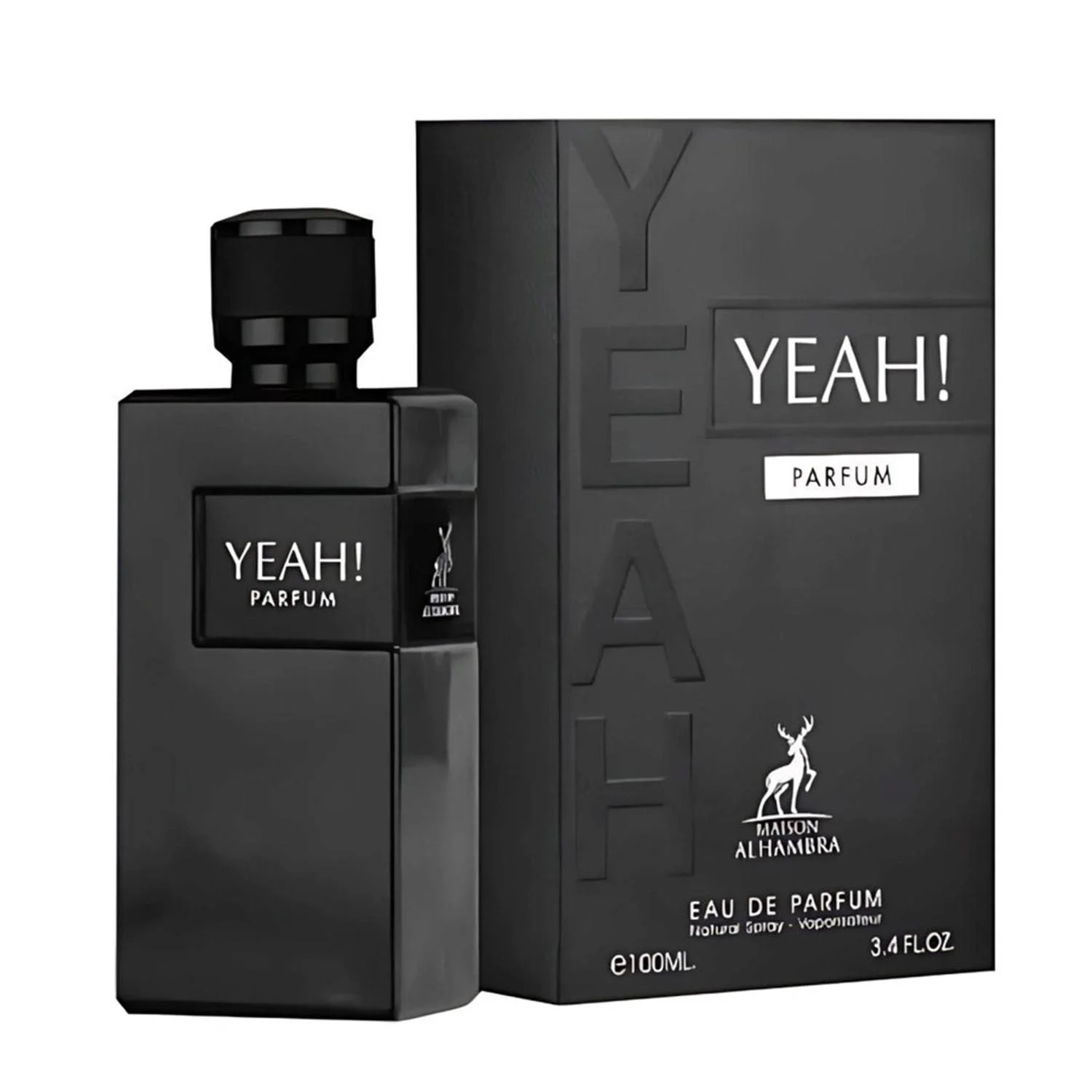 Maison Alhambra Yeah! Parfum Eau De Parfum 100ml Spray Image 1