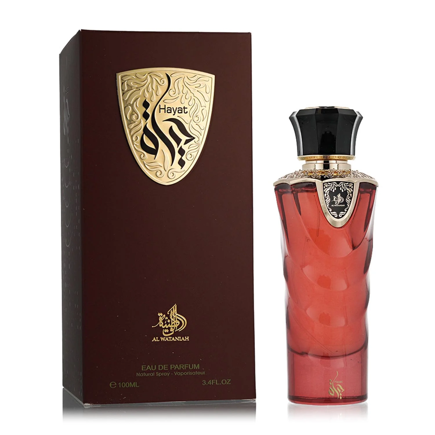 Al Wataniah Hayat Eau De Parfum 100ml Spray Image 1