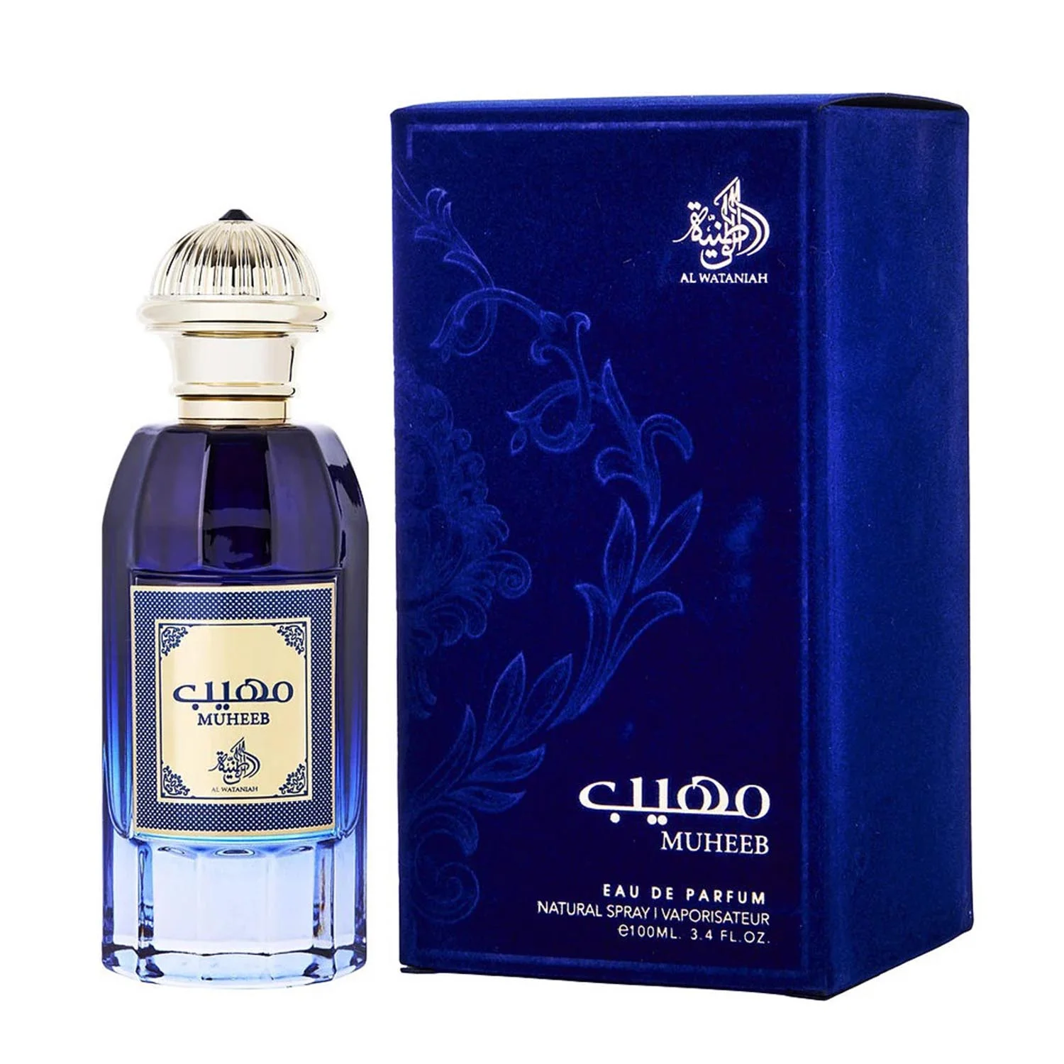 Al Wataniah Muheeb Eau De Parfum 100ml Spray Image 1