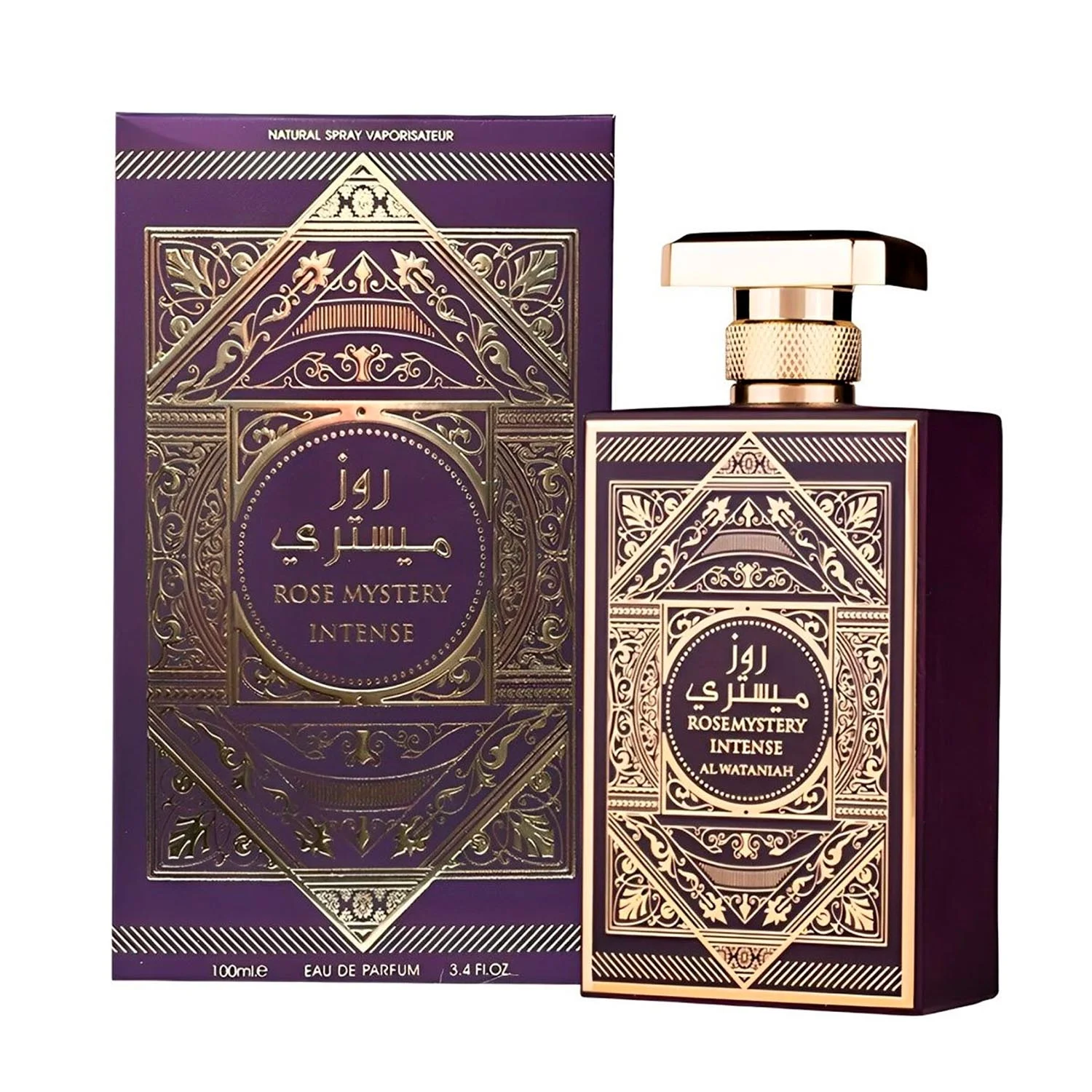 Al Wataniah Rose Mystery Intense Eau De Parfum 100ml Image 1