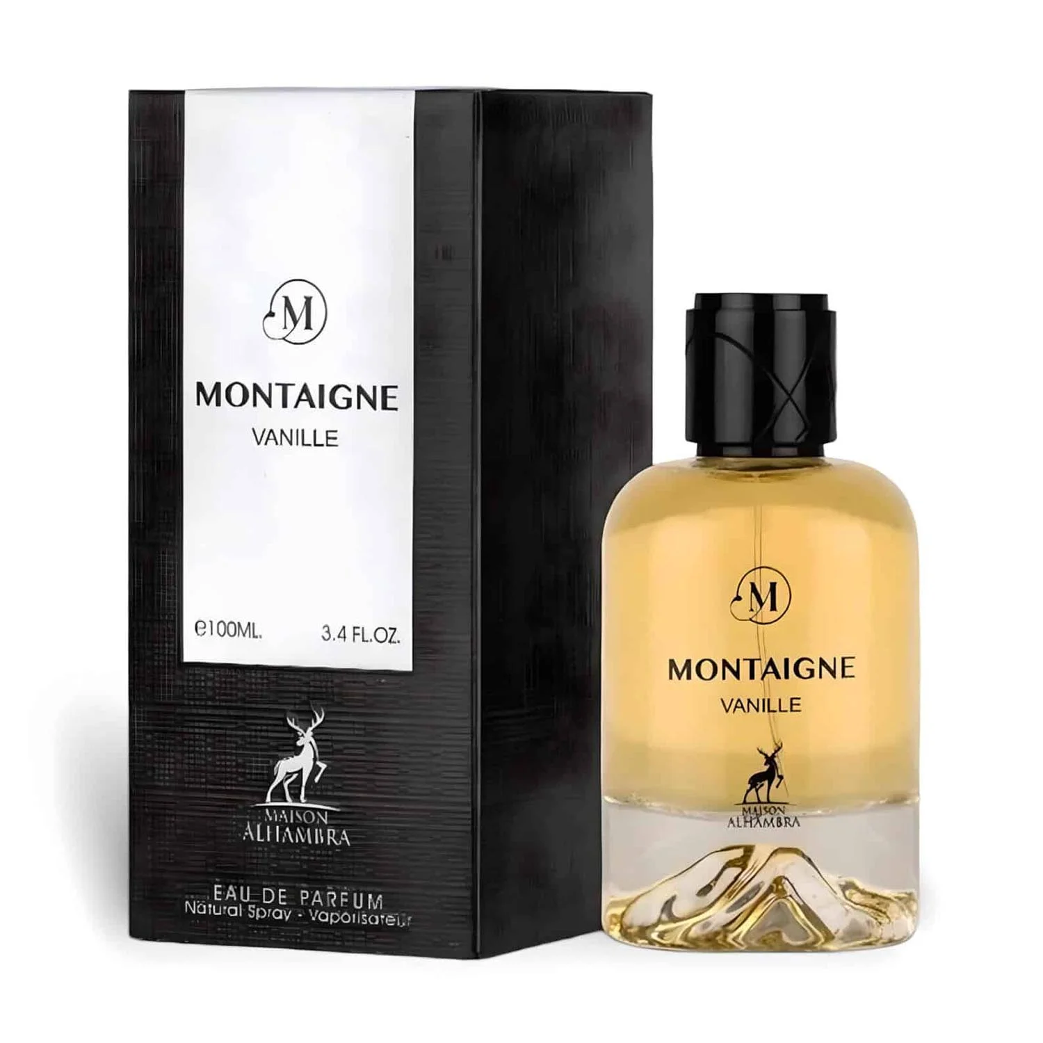 Maison Alhambra Montaigne Vanille Eau De Parfum 100ml Spray Image 1