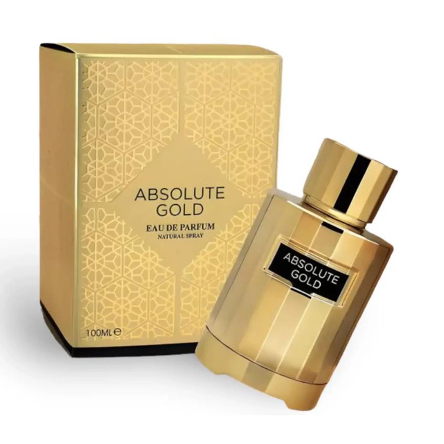 Maison Alhambra Absolute Gold Eau De Parfum 100ml Spray Image 1