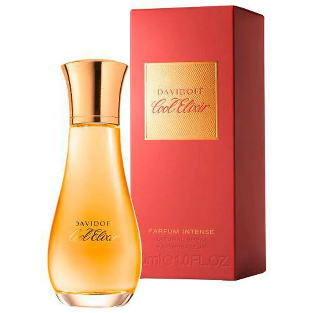 Davidoff Cool Elixir Woman Parfum Intense Edp Spray 100ml Image 1