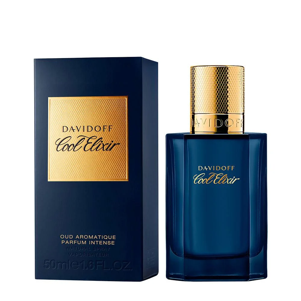 Davidoff Cool Elixir Parfum Intense Edp Spray 100ml Image 1