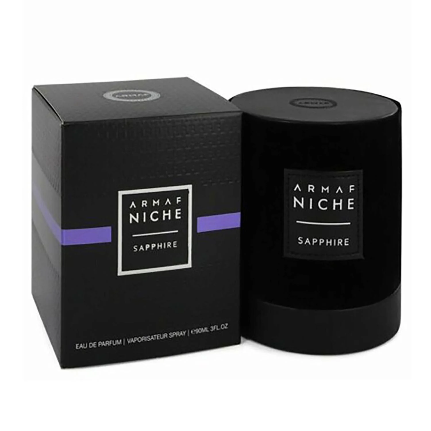 Armaf Niche Sapphire Eau De Parfum 90ml Image 1