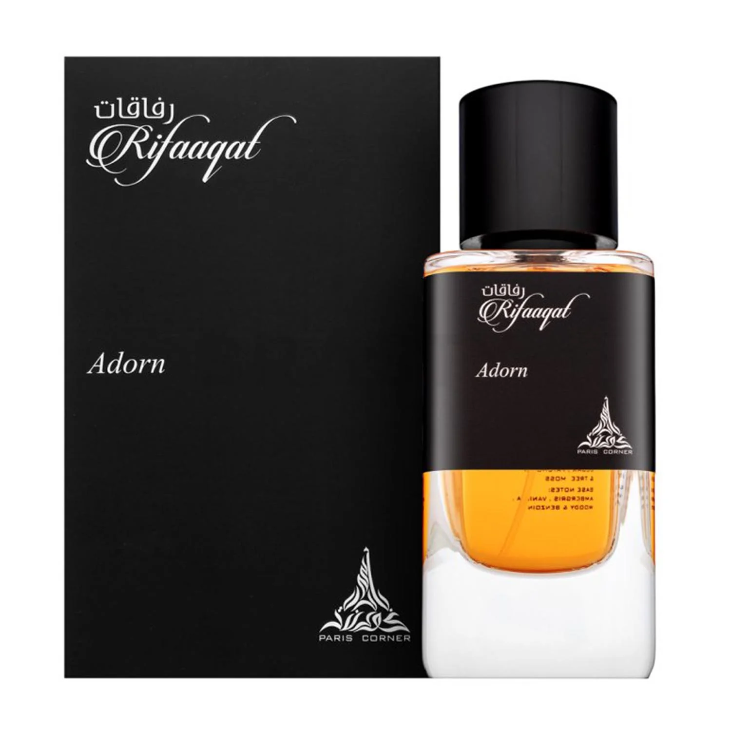 Paris Corner Adorn Rifaaqat Eau De Parfum 85ml Image 1