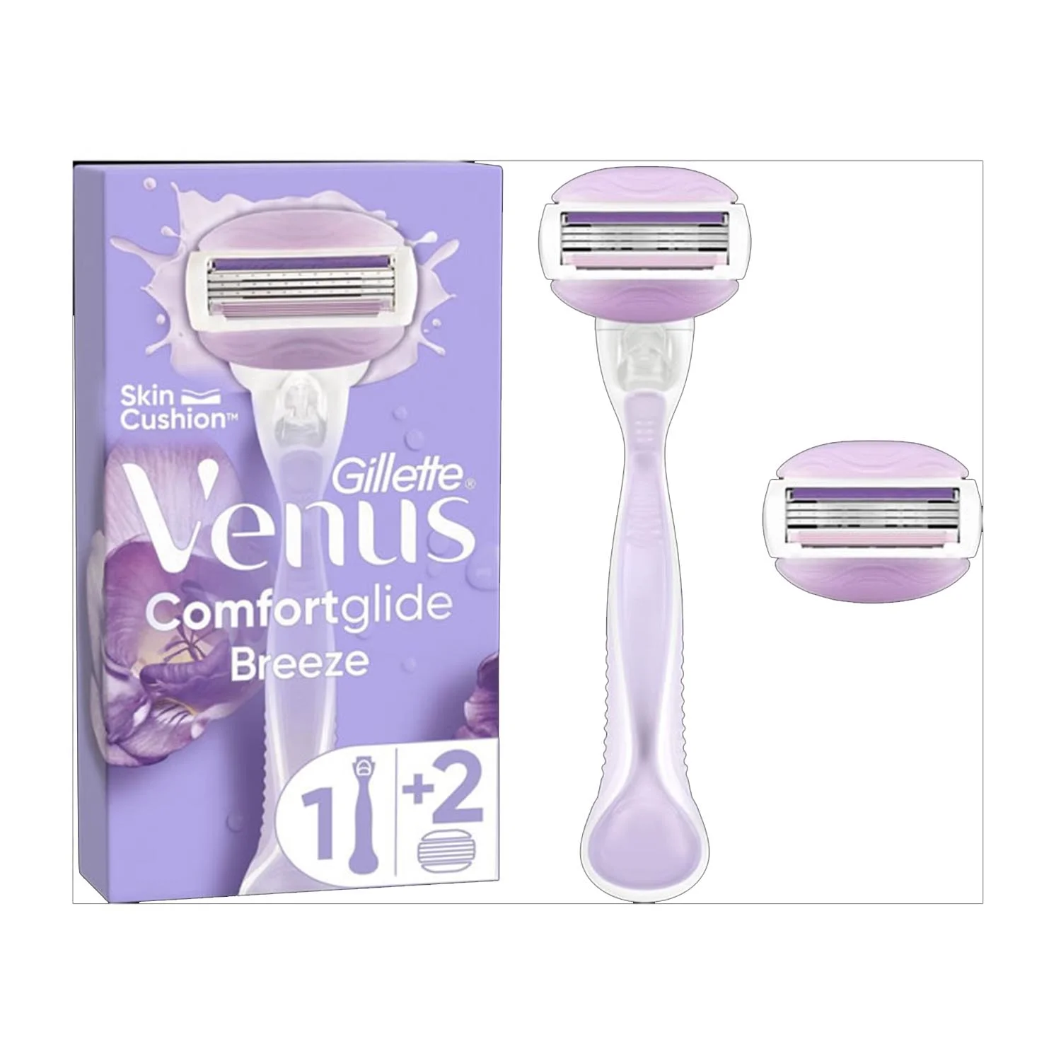 Gillette Venus Breeze Cuchilla 3un Recambios 2u Image 1