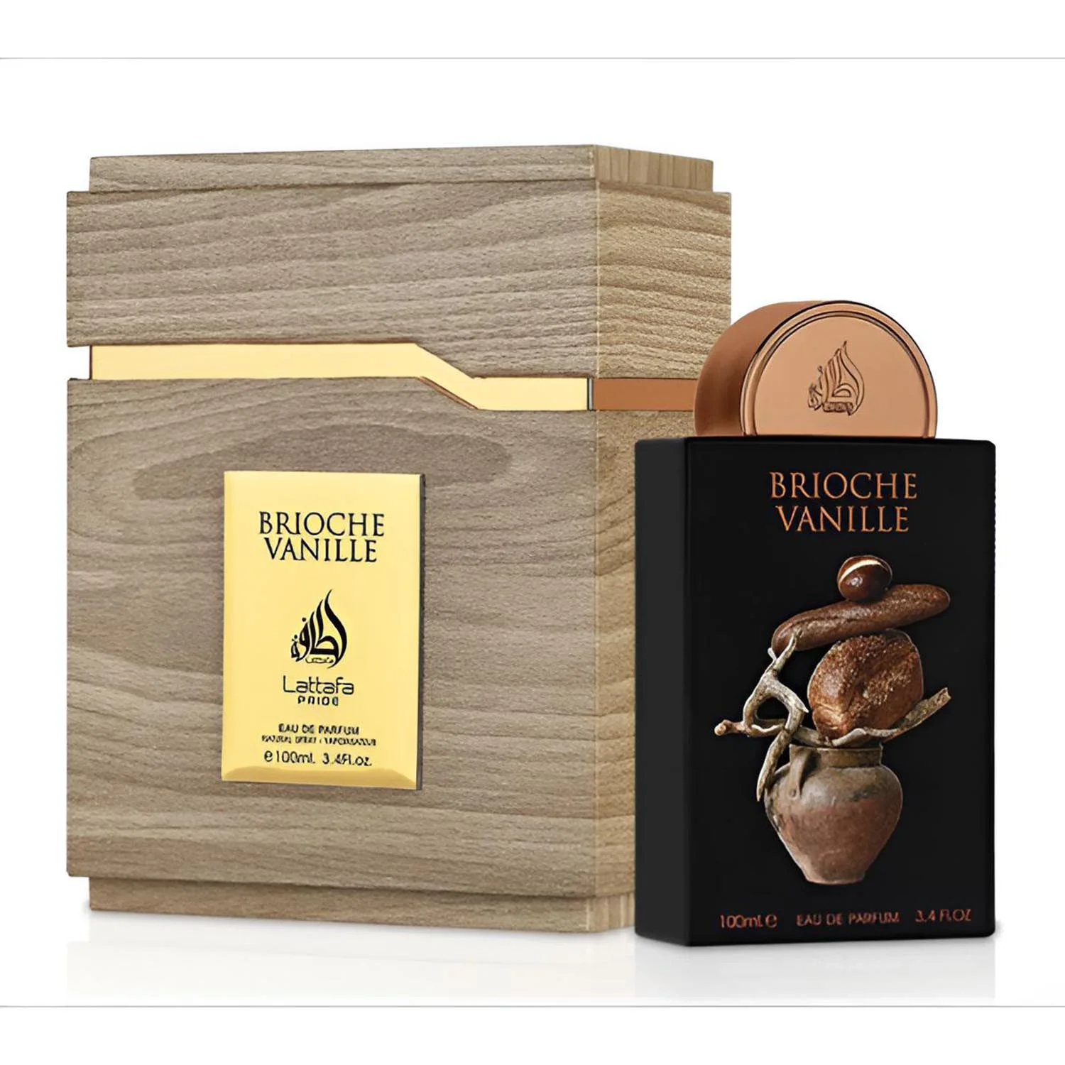 Lattafa Brioche Vanille Eau De Parfum 100ml Image 1