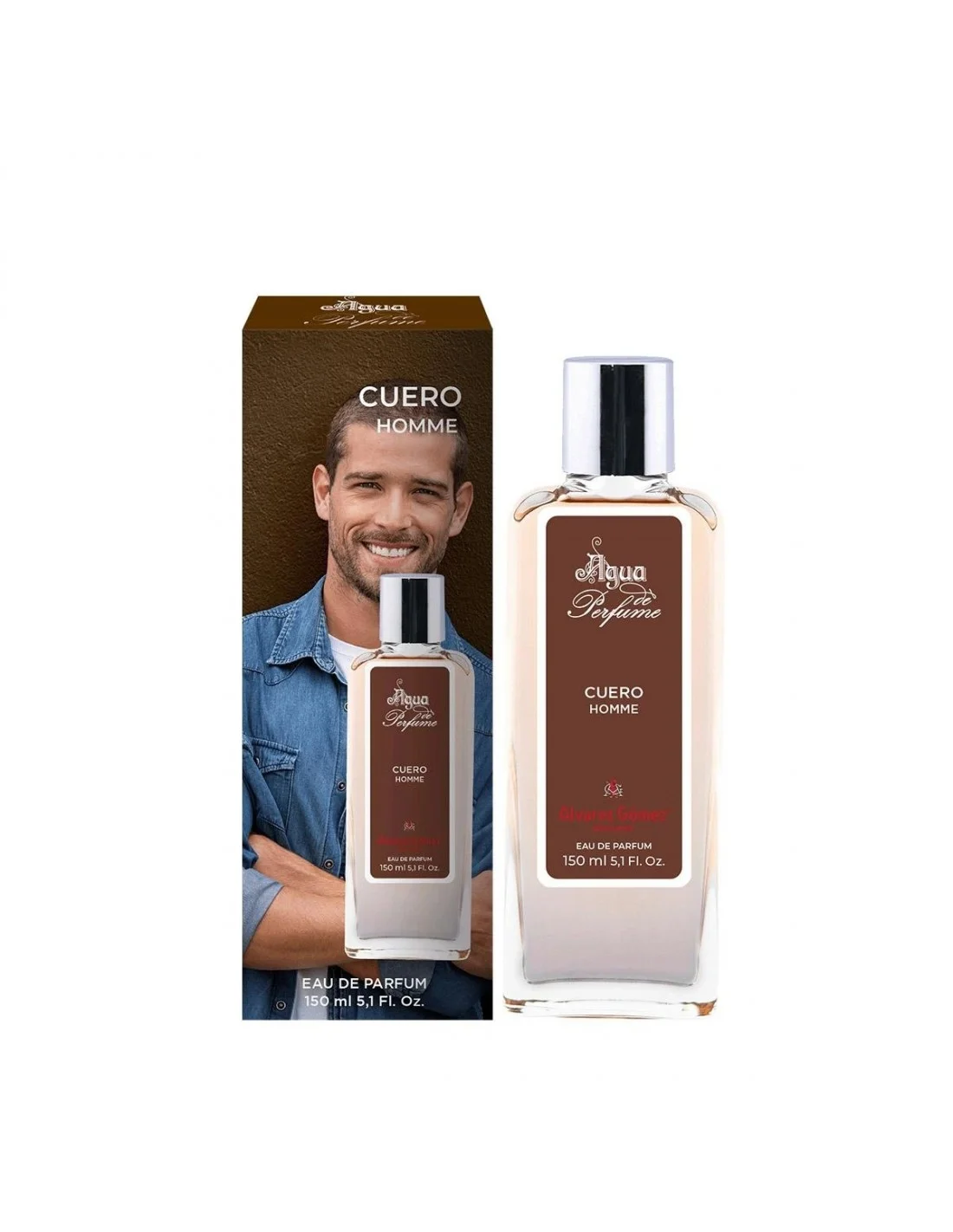 Alvarez Gómez Alvarez Gomez Agua De Perfume Sr Cuero Image 1