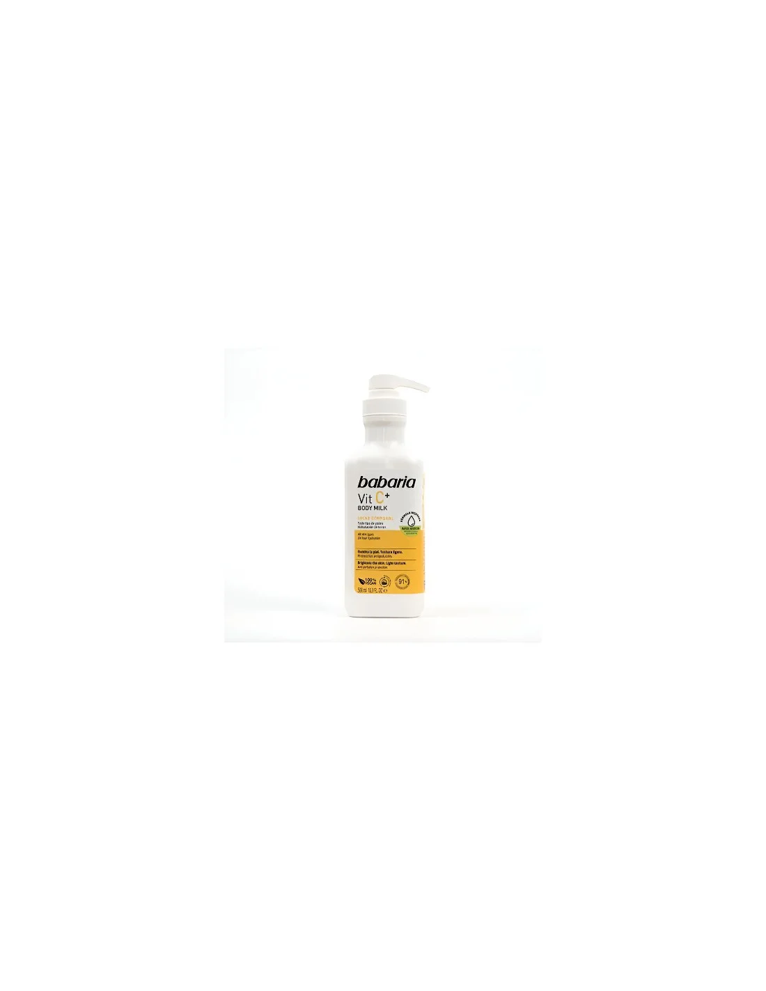 Babaria Active Vitamin-C Locion Corporal Todo Tipo De Pieles Con Difusor 400ml Image 1