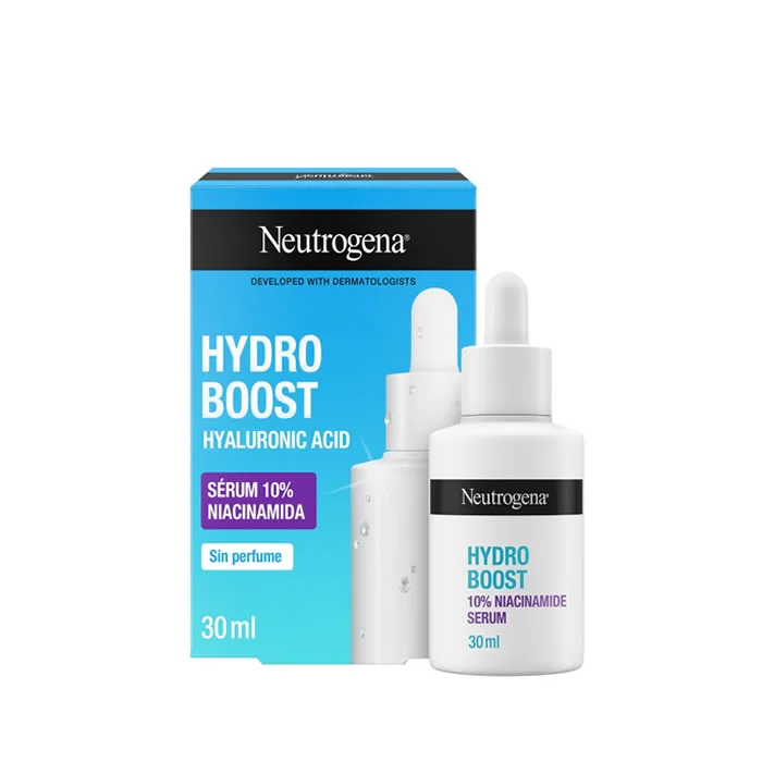 Neutrogena Hydro Boost Serum 10% Niamicidal 30ml Image 1