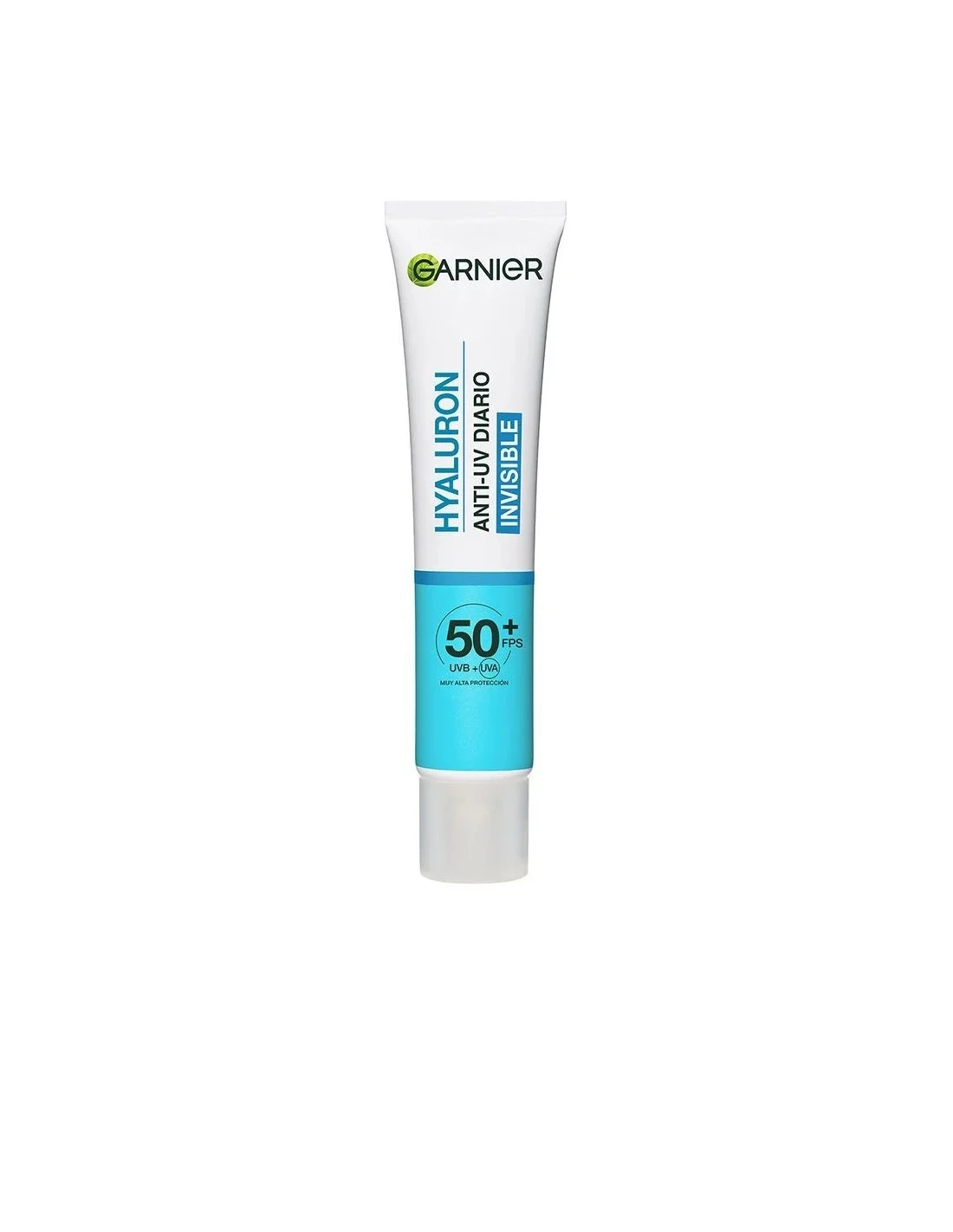 Garnier Hyaluron Anti-Uv Fluido Protector Barrera Cutánea Invisible Spf50 40ml Image 1