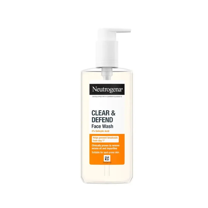Neutrogena Spot Controlling Facial Cleanser 200ml Image 1