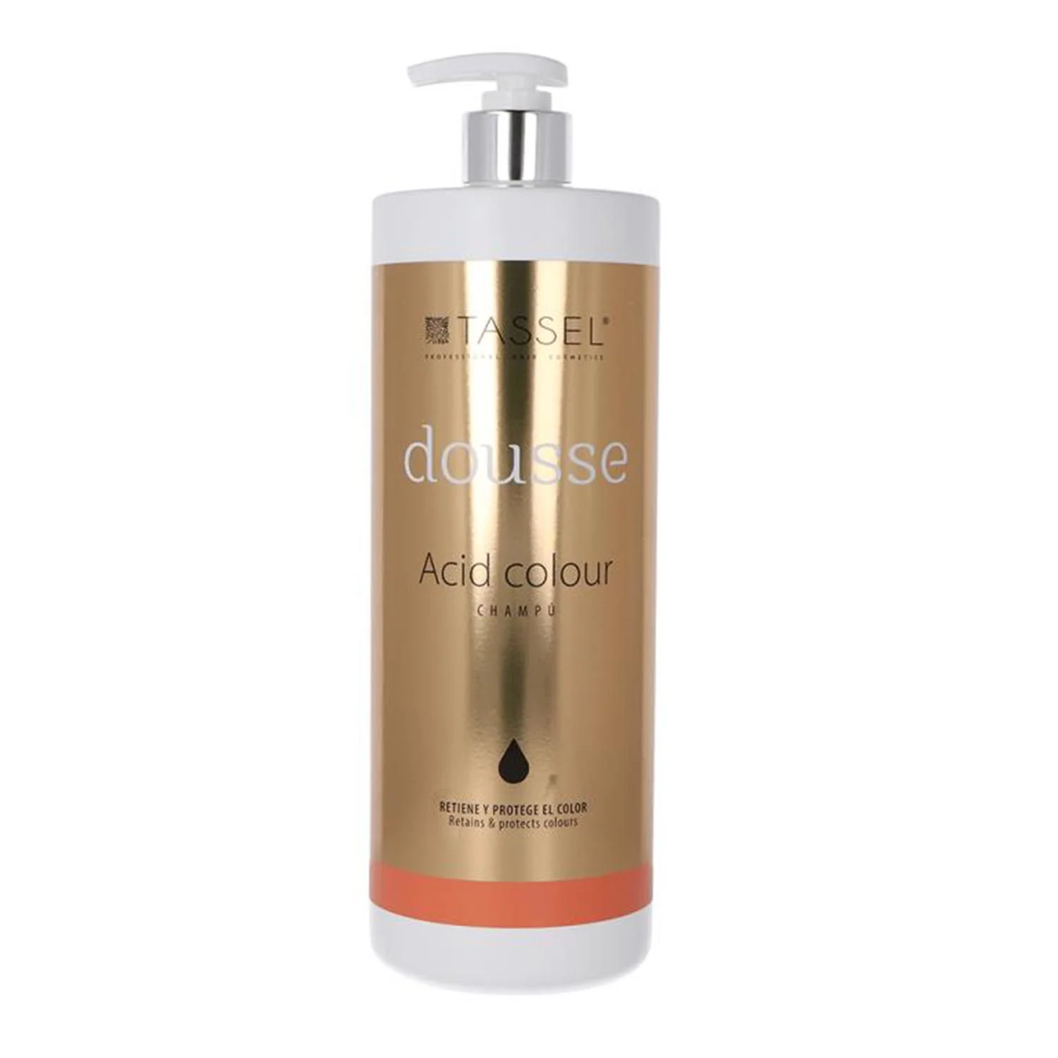 Eurostil Dousse Acid Colour Champu 1000ml Image 1