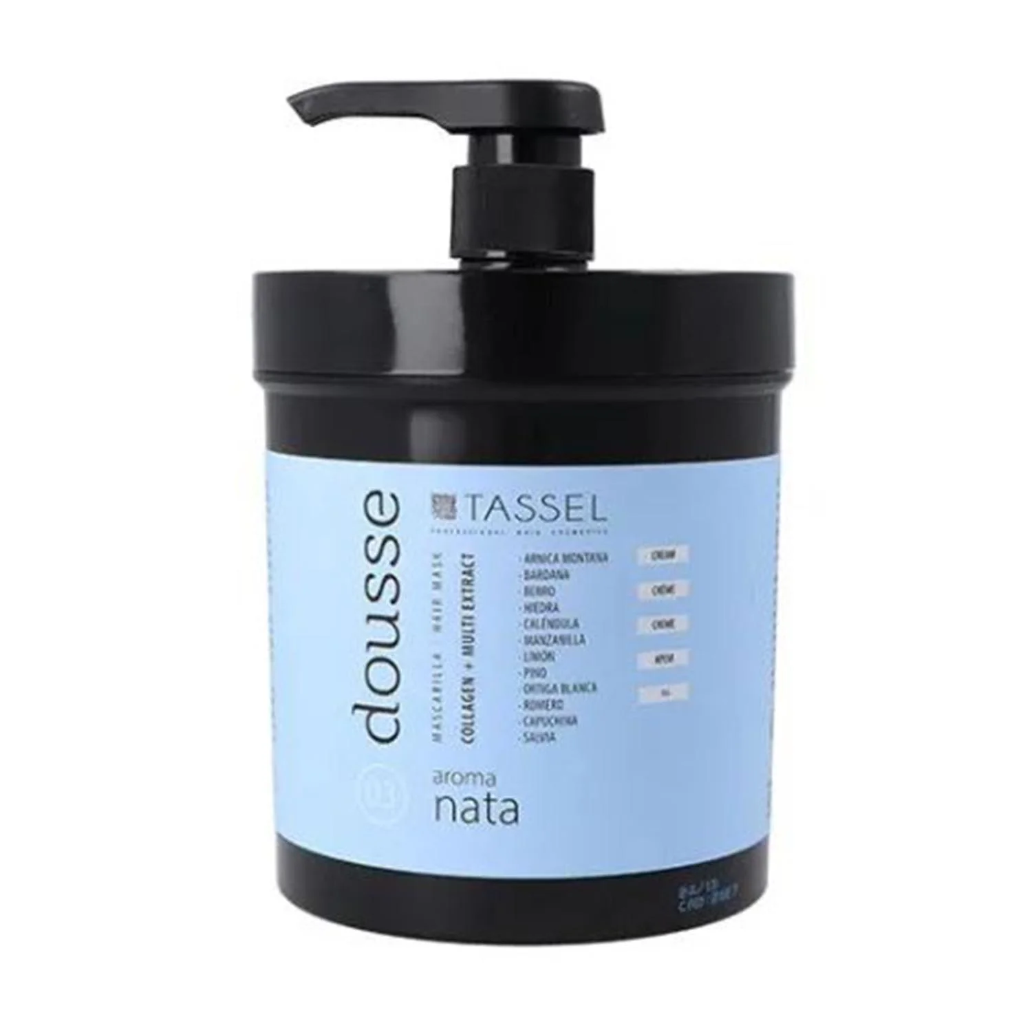 Eurostil Dousse Collagen Mascarilla Capilar Multi-Extract Nata 500ml Image 1