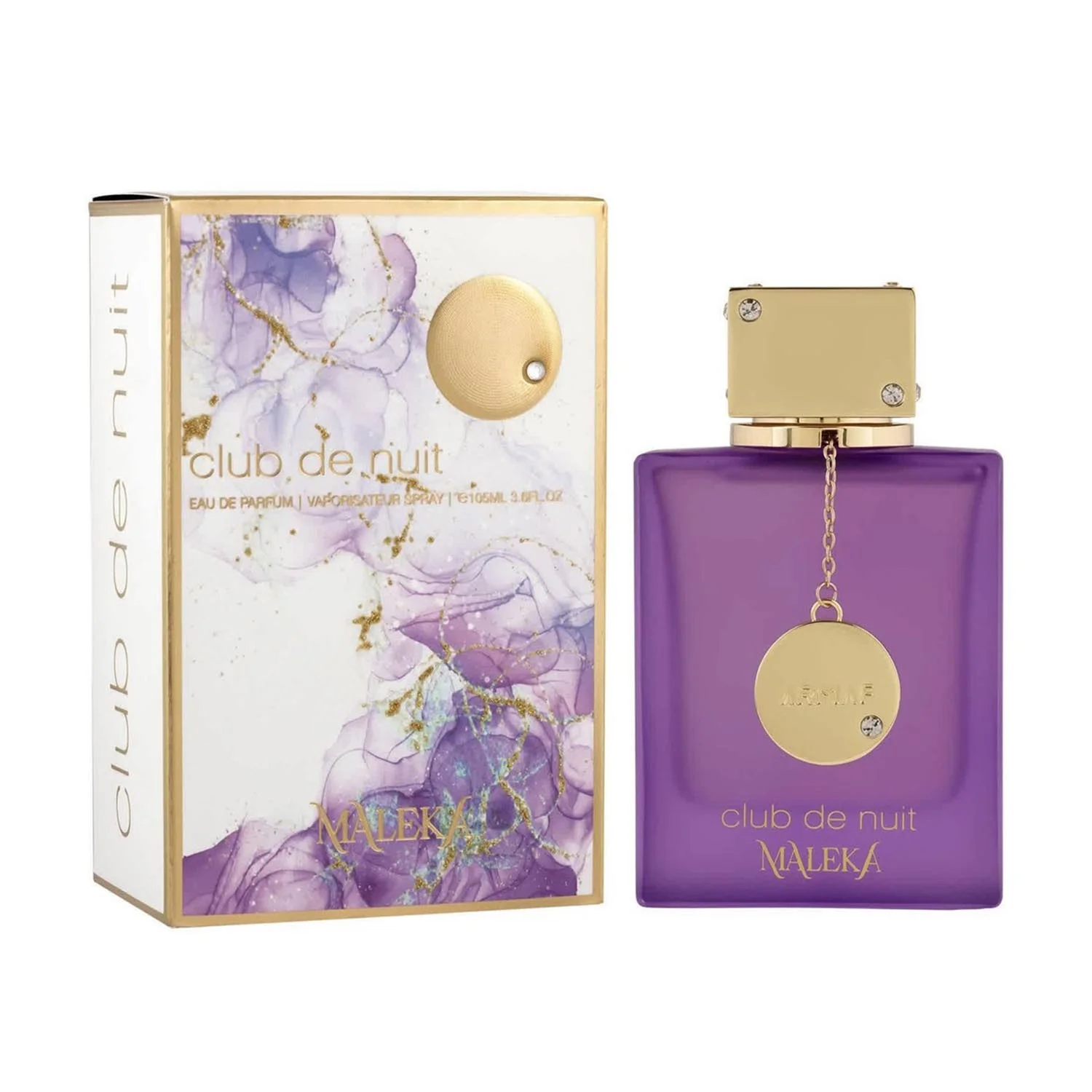Armaf Club De Nuit Maleka Eau De Parfum 105ml Image 1