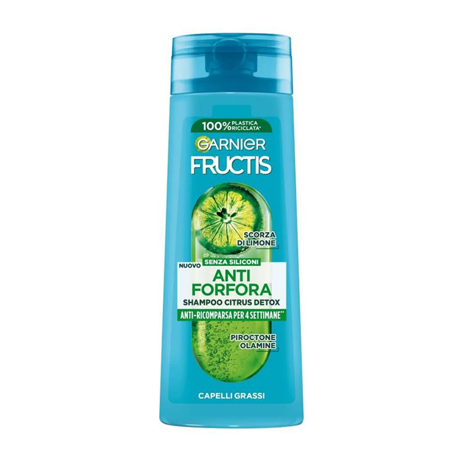 Garnier Fructis Anti Forfora Citrus Detox Champu 250ml Image 1