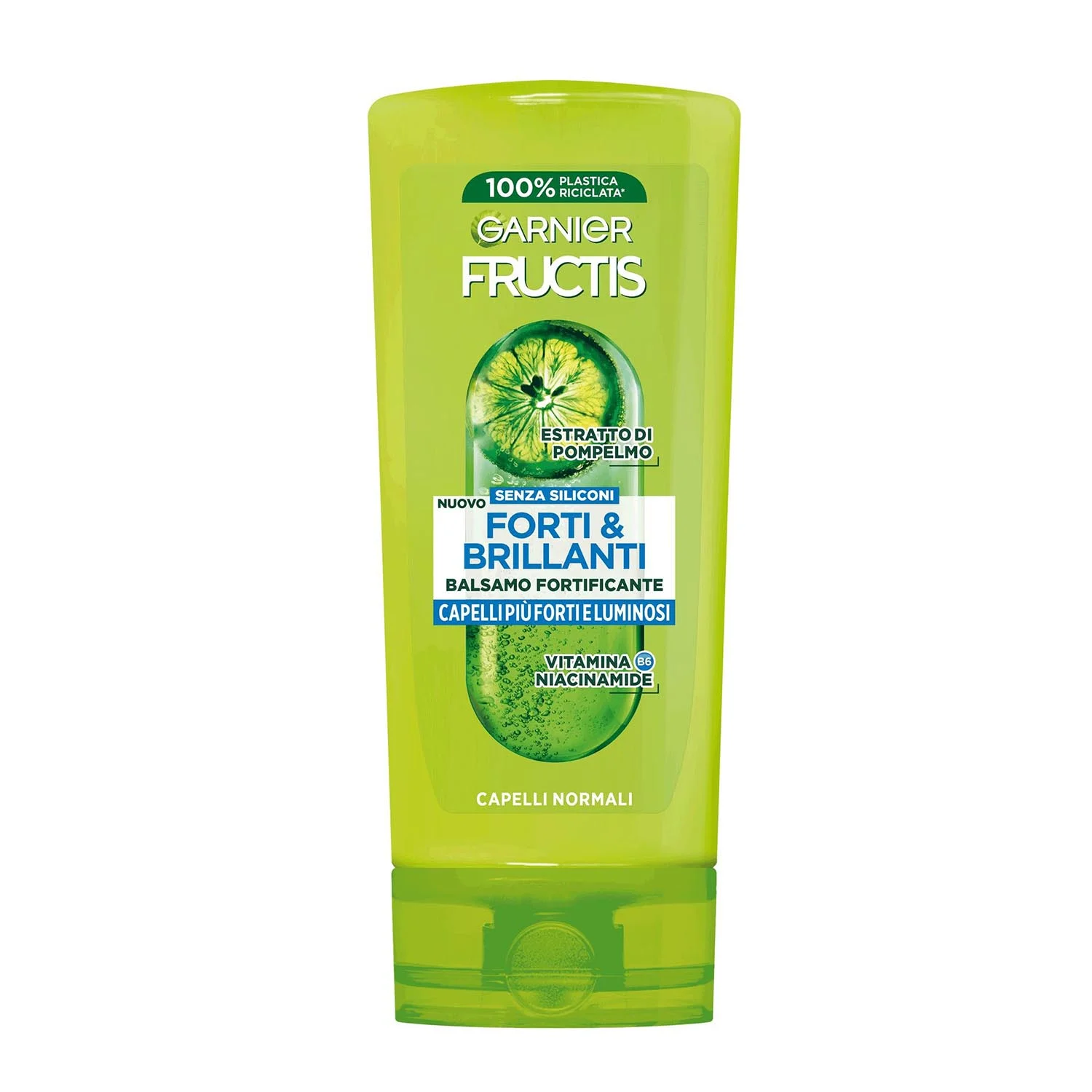 Garnier Fructis Forti y Brillianti Acondicionador Cabello Normal 200ml Image 1