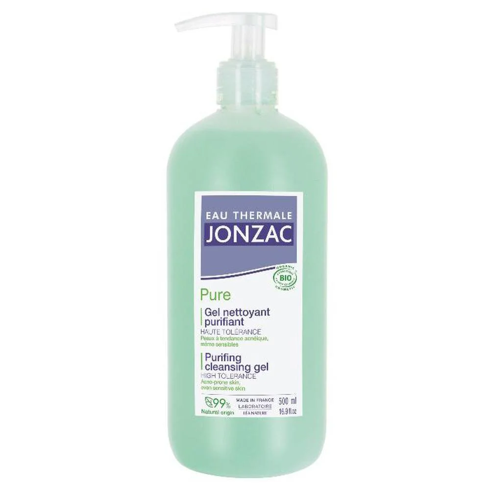 Jonzac Gel Limpiador Purificante 500ml Image 1