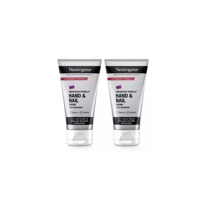 Neutrogena Hands & Nails 2x75ml Image 1
