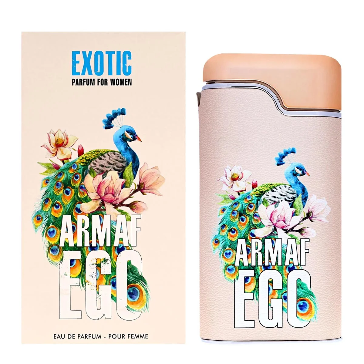 Armaf Exotic Parfum For Women Ego Eau De Parfum 100ml Image 1