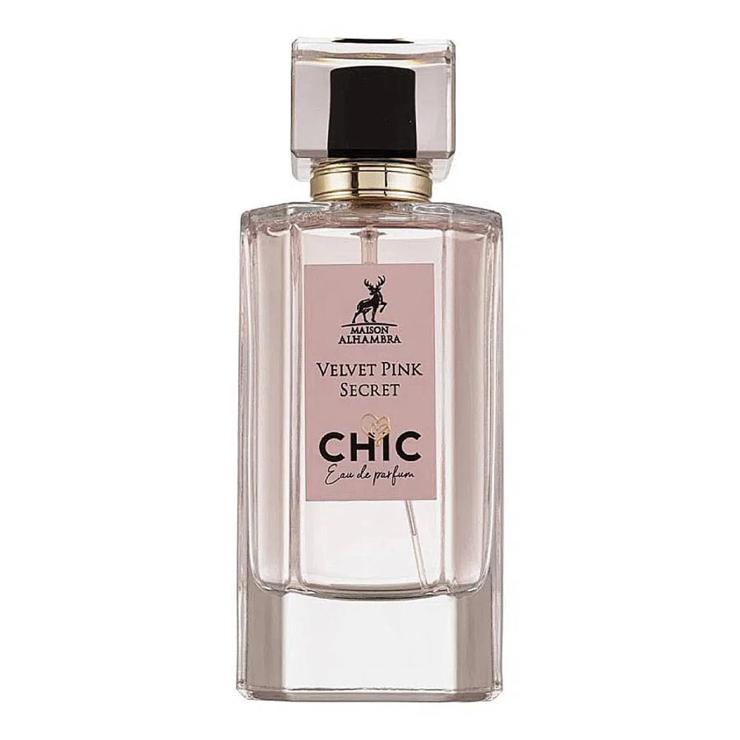 Maison Alhambra Velvet Pink Secret Chic Eau De Parfum 100ml Image 1