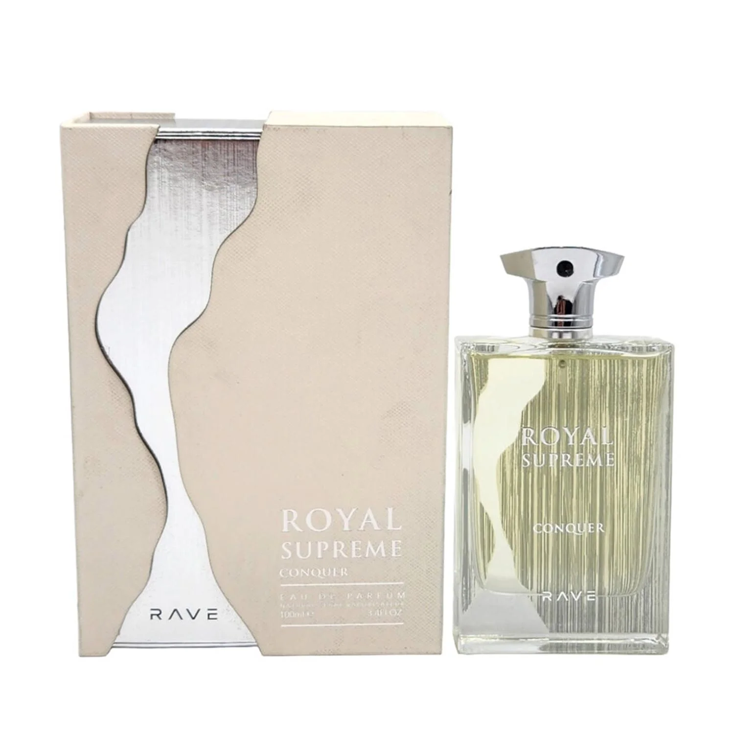 Lattafa Rave Royal Supreme Conquer Eau De Parfum 100ml Image 1