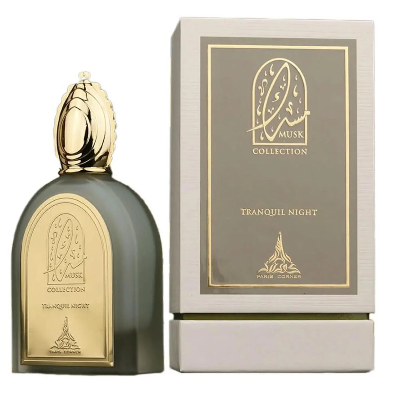 Paris Corner Tranquil Night Eau De Parfum Musk Collection 100ml Image 1